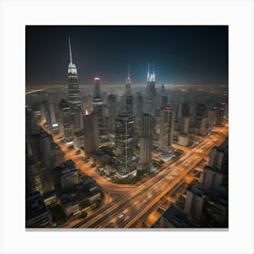 Cityscape Canvas Print