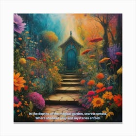 Garden Of Secrets Canvas Print