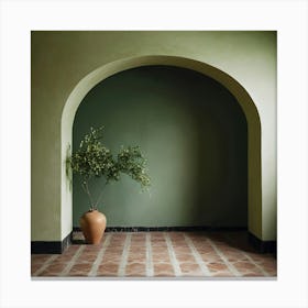 Arched Doorway 5 Canvas Print