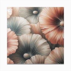 Hollyhock 2 Canvas Print