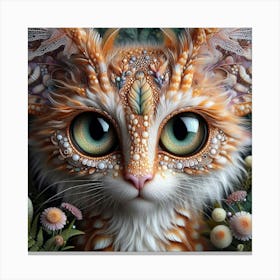 Faerie Cat Canvas Print