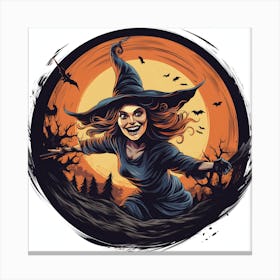 Halloween Collection By Csaba Fikker 51 Canvas Print