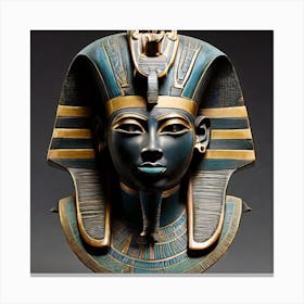 Egyptian Mask Canvas Print