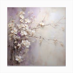 AI Lilac Light Lure Canvas Print