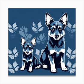 Lancashire Heeler6 Canvas Print