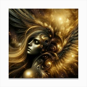 Angel Wings 10 Canvas Print