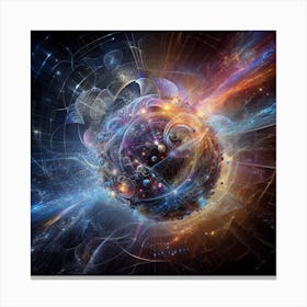 Nebula 5 Canvas Print