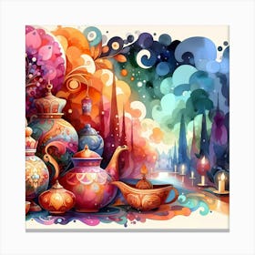 Islamic Art 2 Canvas Print