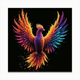 Phoenix 9 Canvas Print