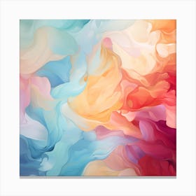 Abstract Painting 155 Canvas Print