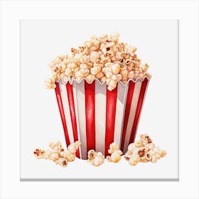 Popcorn 19 Canvas Print