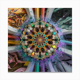 Mandala 4 Canvas Print