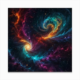 Nebula 3 Canvas Print