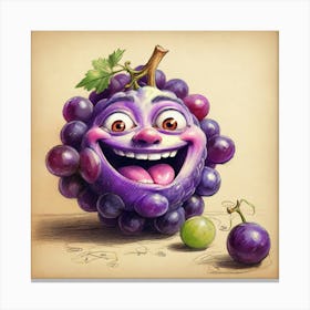 Grapes 7 Canvas Print