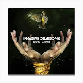 Imagine Dragons Album Cover 6 Canvas Print