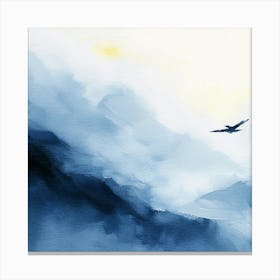 Birds In The Sky Canvas Print