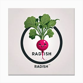 Radish Radish Canvas Print