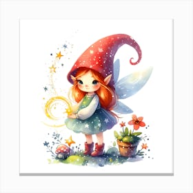 Fairy 2 Canvas Print