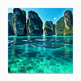 Thailand 1 Canvas Print