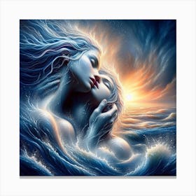 The Overwhelming Emotion Canvas Print