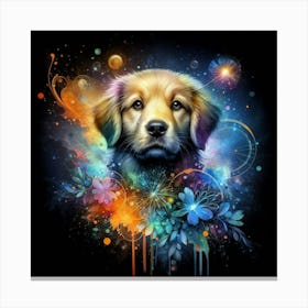 Golden Retriever Canvas Print