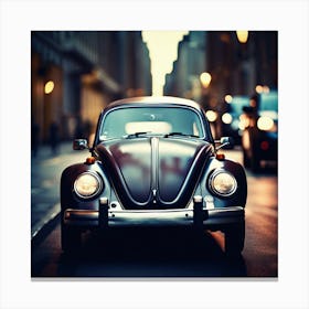 VW Beetle Canvas Print