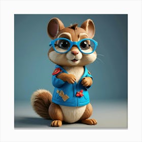 Alvin And The Chipmunks 1 Canvas Print