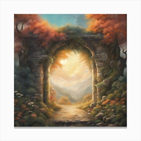 Archway Canvas Print