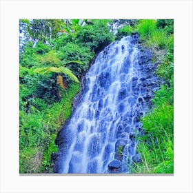 WATERFALL In The Jungle Canvas Print