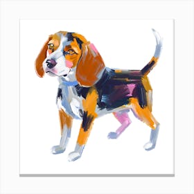 Beagle 03 Canvas Print