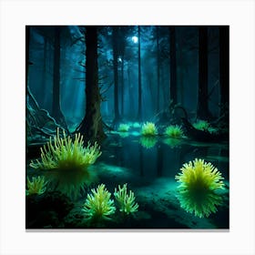 Flora Of The Forest Canvas Print