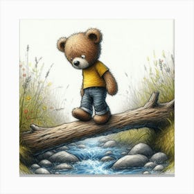 Teddy Bear 31 Canvas Print