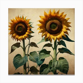 Sunflowers 23 Canvas Print