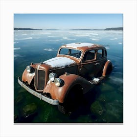 Iron & Ice ~Reimagined 59 Canvas Print