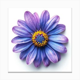 Purple Daisy Leinwandbild