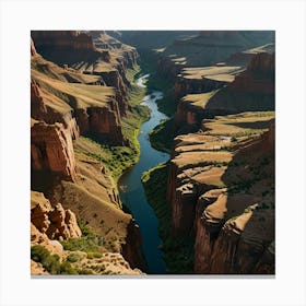 Grand Canyon Canvas Print