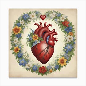 Heart Of Heaven Art Print 2 Canvas Print