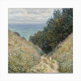 Coastal 3 4 Canvas Print