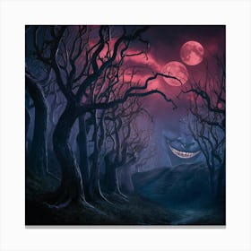 Cheshire Cat Canvas Print