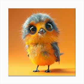 Little Bird 8 Canvas Print