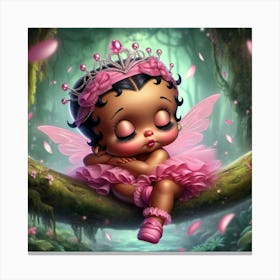 Little Fairy Canvas Print