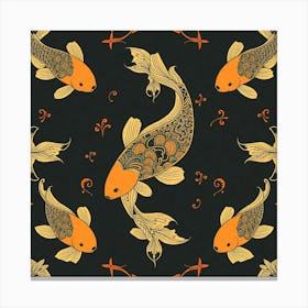 Koi Fish 32 Canvas Print