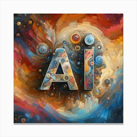 Artifical intellegenc Canvas Print