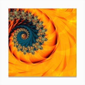 Abstract Fractal Art Artwork Fractal Digital Canvas Print