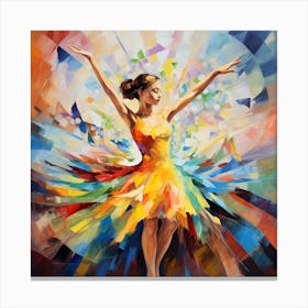 Dancer Canvas Print