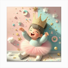 Little Princess Canvas Print