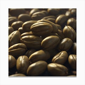 Coffee Beans 404 Canvas Print