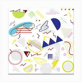 Abstract Geometric Art Canvas Print