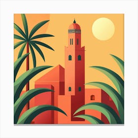 Marrakech Canvas Print