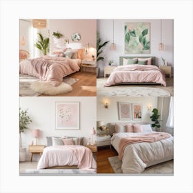 Bedroom Ideas Canvas Print